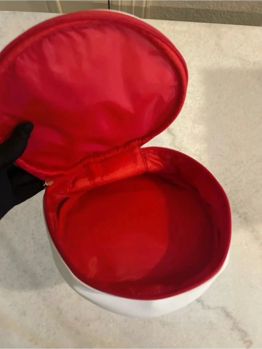 Shiseido Japan cosmetic bag or travel bag waterproof
